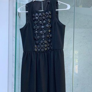 Tibi Black Dress